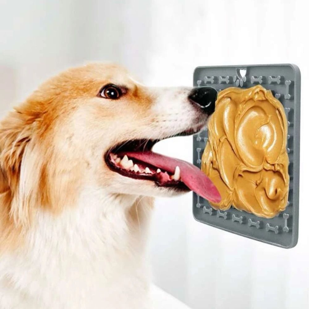 Silicone pet licking placemat / Game pad